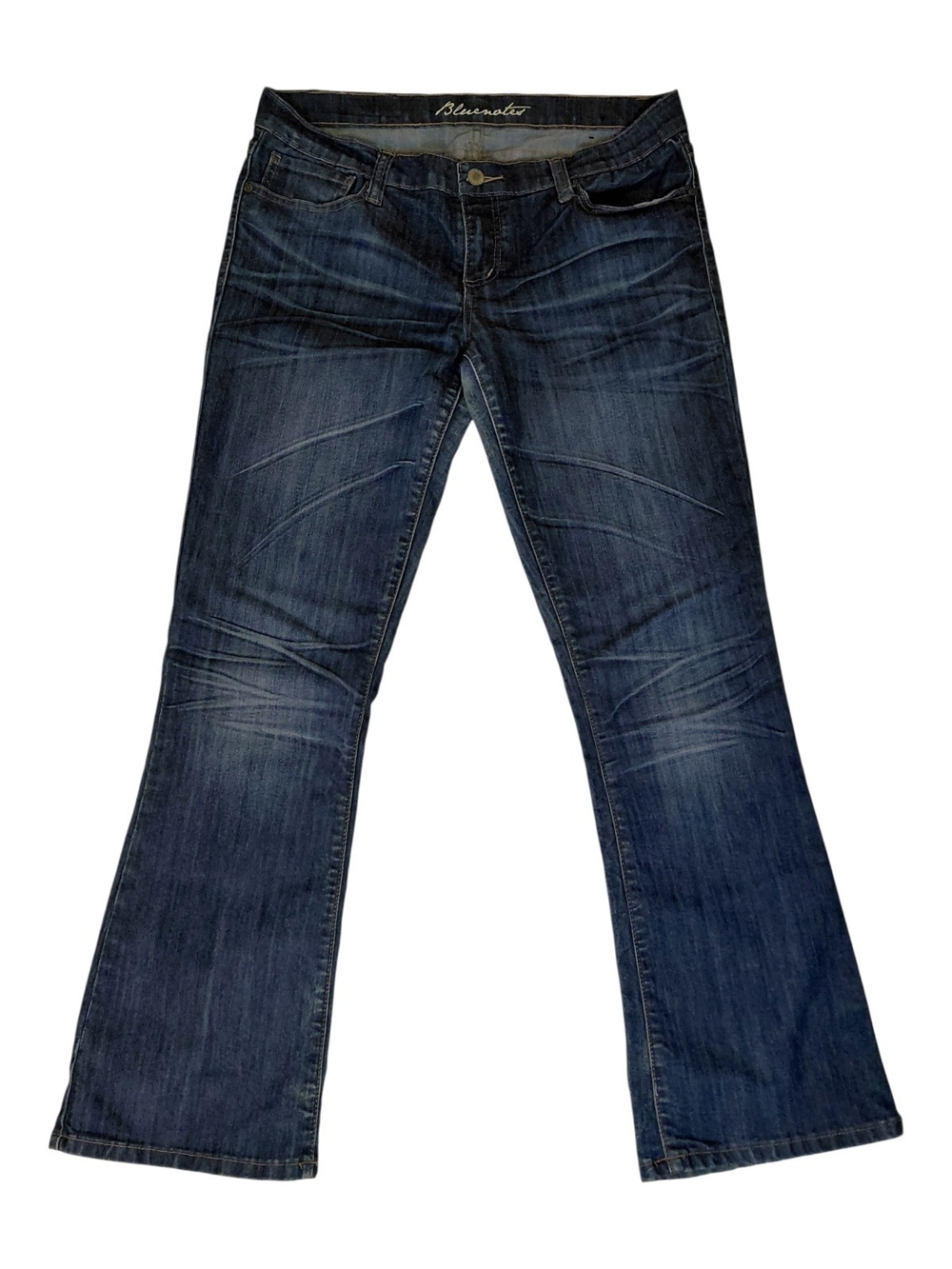 Bluenotes Women's Dark Blue Bootcut Jeans
